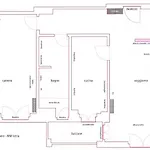 Διαμέρισμα 10 Min - Bright & Modern, Up To 5 Beds