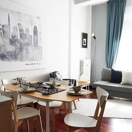 10 Min - Bright & Modern, Up To 5 Beds Apartament Mediolan