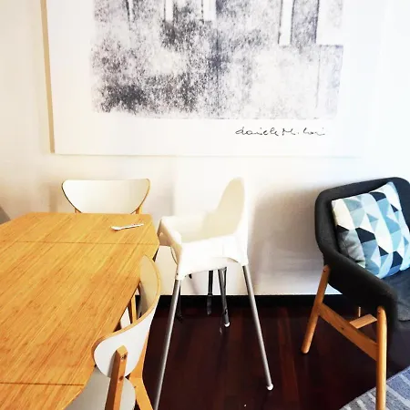 10 Min - Bright & Modern, Up To 5 Beds Mediolan