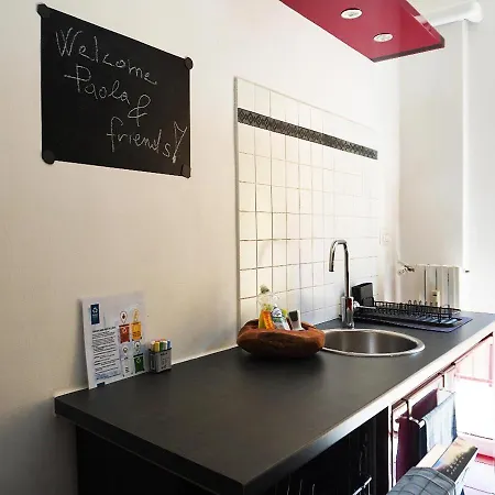10 Min - Bright & Modern, Up To 5 Beds Apartament Mediolan