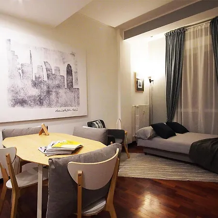 Apartament 10 Min - Bright & Modern, Up To 5 Beds Mediolan