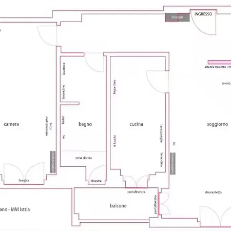 Apartament 10 Min - Bright & Modern, Up To 5 Beds